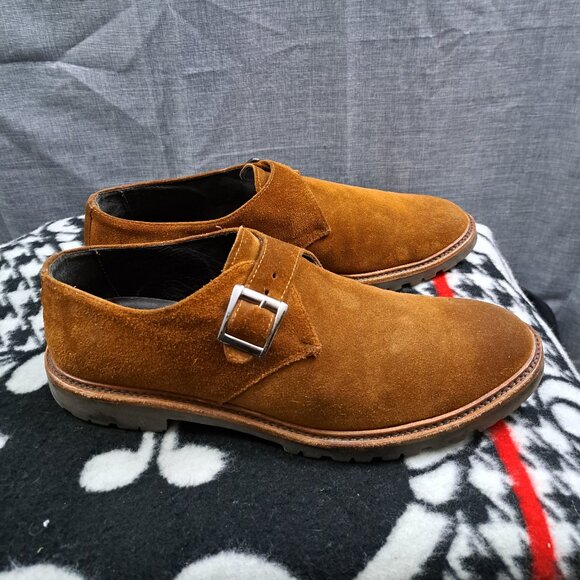 %To Boot New York Brown Suede Moc Toe Penny Loafers Men Size 11 / D14 main image 8